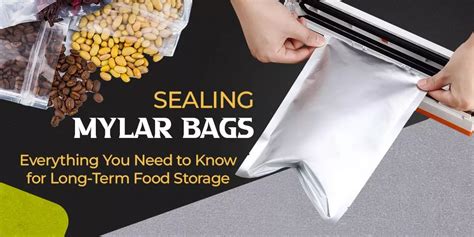 mylar metal box|What is a Mylar Bag: Everything You Need to Know .